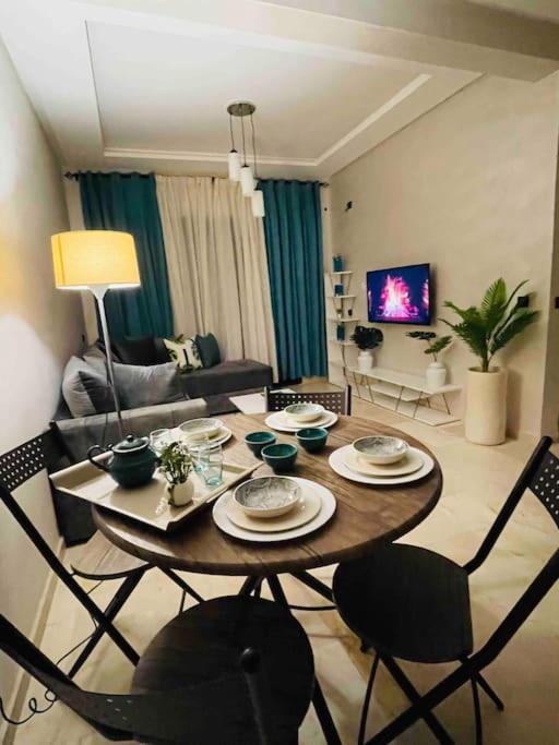 Appartement Luxueux Au Centre De Marrakech 马拉喀什 外观 照片