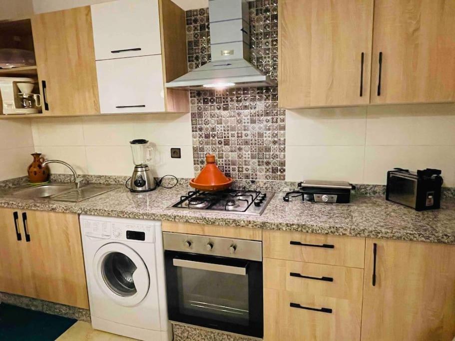 Appartement Luxueux Au Centre De Marrakech 马拉喀什 外观 照片