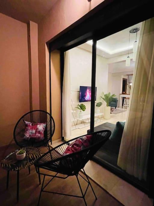 Appartement Luxueux Au Centre De Marrakech 马拉喀什 外观 照片