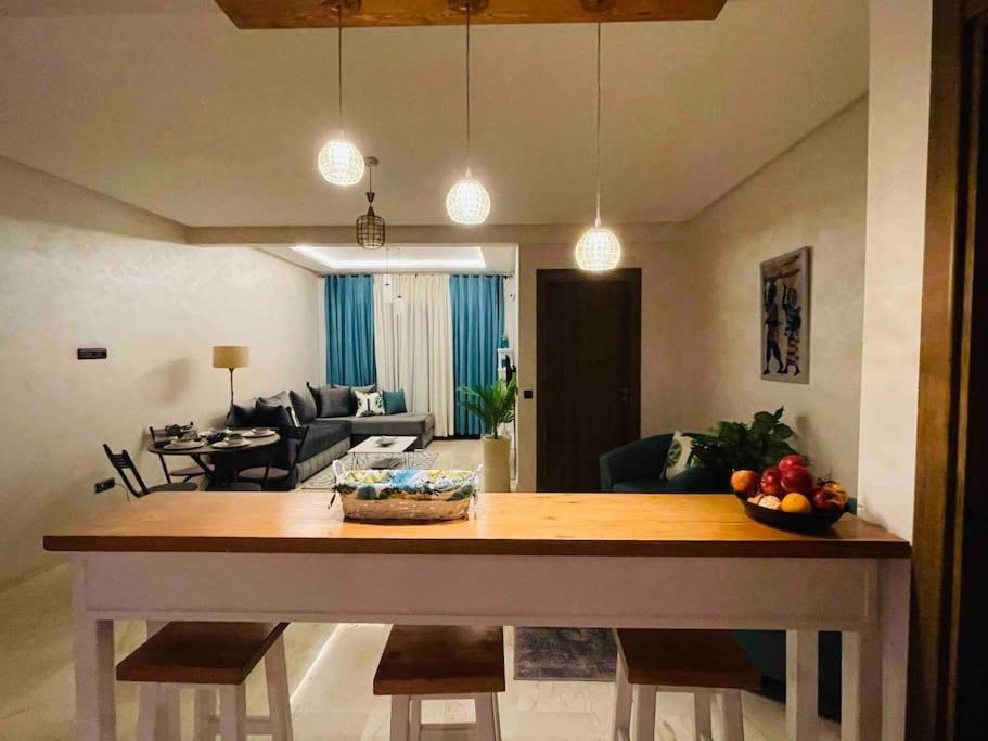 Appartement Luxueux Au Centre De Marrakech 马拉喀什 外观 照片